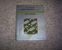 1995 Toyota Land Cruiser Electrical Wiring Diagram Manual
