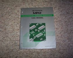 1995 Toyota MR2 Electrical Wiring Diagram Manual