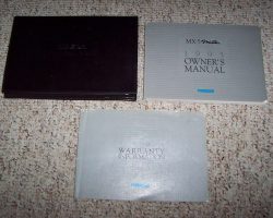 1995 Mazda MX-5 Miata Owner's Manual Set