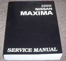 1995 Nissan Maxima Service Manual