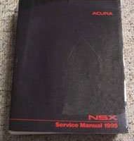 1995 Acura NSX Shop Service Repair Manual