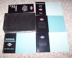 1995 Nissan Pathfinder Owner's Manual Set