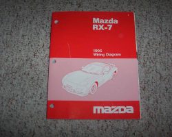 1995 Mazda RX-7 Wiring Diagram Manual