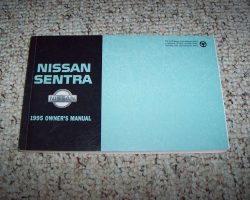 1995 Nissan Sentra Owner's Manual