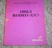 1995.5 Isuzu Rodeo Electrical Wiring Diagram Troubleshooting Manual