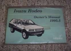 1995.5 Isuzu Rodeo Owner's Manual