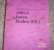1995.5 Isuzu Rodeo Service Manual
