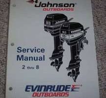 1995 Johnson Evinrude 3 HP Models Service Manual