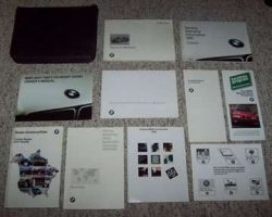 1995 BMW 318i, 318i Convertible, 320i, 325i, 325i Convertible, 325is & M3 Owner's Manual Set