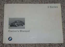 1995 BMW 318i, 318i Convertible, 320i, 325i, 325i Convertible, 325is & M3 Owner's Manual