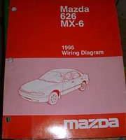 1995 Mazda 626 & MX-6 Wiring Diagram Manual