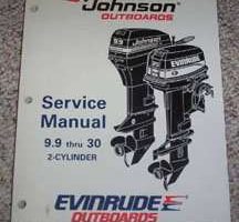 1995 Johnson Evinrude 10 HP 2-Cylinder Models Service Manual