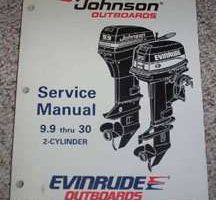 1995 Johnson Evinrude 20 HP 2-Cylinder Models Service Manual