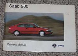 1995 Saab 900 Owner's Manual