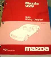 1995 Mazda 929 Wiring Diagram Manual