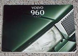 1995 Volvo 960 Owner's Manual