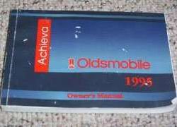 1995 Oldsmobile Achieva Owner's Manual