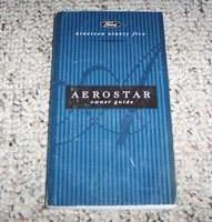 1995 Ford Aerostar Owner's Manual
