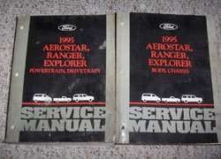 1995 Ford Aerostar, Ranger & Explorer Service Manual