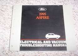 1995 Ford Aspire Electrical Wiring Diagrams Troubleshooting Manual