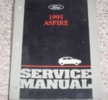 1995 Ford Aspire Service Manual