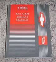 1995 GMC Safari Service Manual