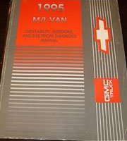 1995 GMC Safari Driveablity, Emissions & Electrical Diagnosis Manual