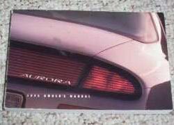 1995 Oldsmobile Aurora Owner's Manual