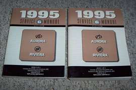 1995 Oldsmobile Aurora Service Manual