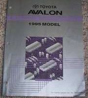 1995 Toyota Avalon Electrical Wiring Diagram Manual