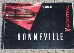 1995 Pontiac Bonneville Owner's Manual