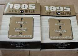 1995 Oldsmobile Eighty Eight & Ninety Eight Service Manual