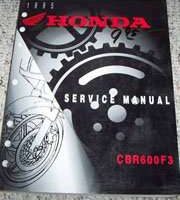 1995 Honda CBR600F2 Motorcycle Shop Service Manual