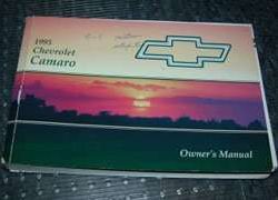 1995 Chevrolet Camaro Owner's Manual