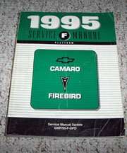 1995 Chevrolet Camaro Service Manual Update