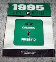 1995 Pontiac Firebird Service Manual Update