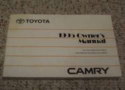 1995 Toyota Camry Owner Operator User Guide Manual