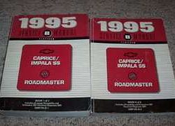 1995 Buick Roadmaster Estate Wagon Service Manual