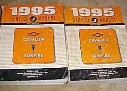 1995 Pontiac Sunfire Service Manual