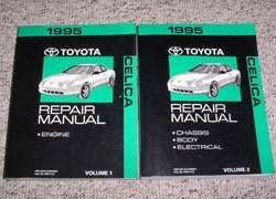 1995 Toyota Celica Shop Service Repair Manual
