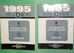 1995 Oldsmobile Cutlass Ciera & Cutlass Cruiser Service Manual