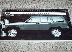 1995 Jeep Cherokee Owner's Manual
