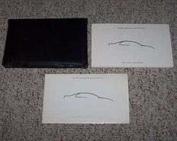 1995 Chrysler Cirrus Owner's Manual Set