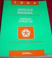 1995 Chrysler Cirrus Service Manual