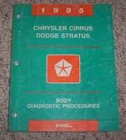 1995 Chrysler Cirrus Body Diagnostic Procedures
