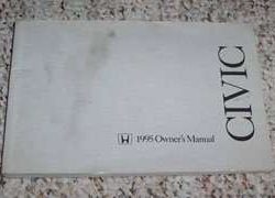 1995 Honda Civic Sedan Owner's Manual
