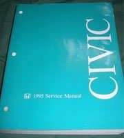 1995 Honda Civic Shop Service Repair Manual