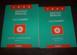 1995 Eagle Summit Service Manual