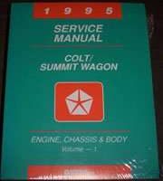 1995 Eagle Summit Wagon Service Manual