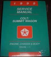 1995 Dodge Colt Service Manual